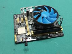 Продам срочно i5 4440 Оперативная память 2 по 4 и Материнскася плата (Писать Вацап)