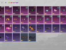 Хороший акк, уровень коллекции 56. из внешек есть косы.