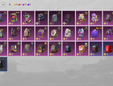 Хороший акк, уровень коллекции 56. из внешек есть косы.