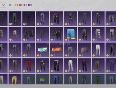 Хороший акк, уровень коллекции 56. из внешек есть косы.