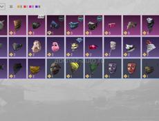 уровень коллекции 42. из внешек ничего нет.