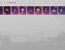 уровень коллекции 42. из внешек ничего нет.