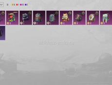 уровень коллекции 42. из внешек ничего нет.