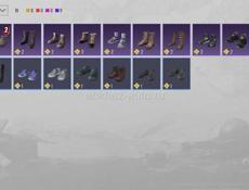 уровень коллекции 42. из внешек ничего нет.