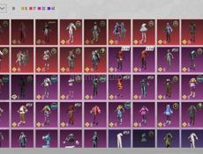 уровень коллекции 42. из внешек ничего нет.