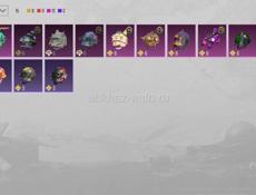 уровень коллекции 42. из внешек ничего нет.