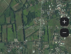 Земельный участок в селе Алахадзы