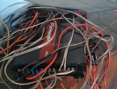 Сабвуфер динамики усилитель магнитолы