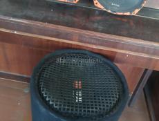 Сабвуфер динамики усилитель магнитолы