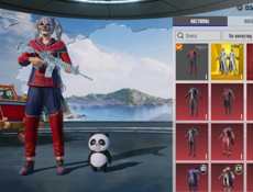 Аккаунт  в пабг без торга