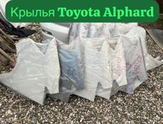 Решетка радиатора Toyota Alphard  капоты, бампера, фары, радиаторы, амортизаторы, зеркала, задний фонарь, рулевая рейка и тд