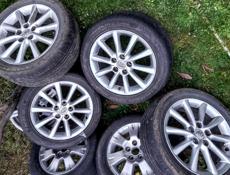 17 колёса 225 50 с Дисками R17 