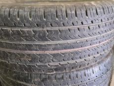 235 55 р17 резина не бьет не спускает дваколеса