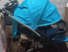 А продаётся детская коляска в идеальном состоянии совершенно новое