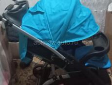 А продаётся детская коляска в идеальном состоянии совершенно новое