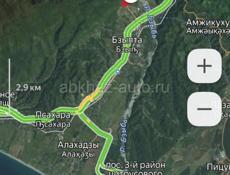 Рица. По трассе.