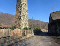 Рица. По трассе.