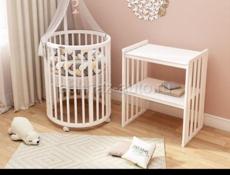 Кроватка детская 9 в 1