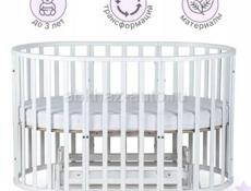 Кроватка детская 9 в 1