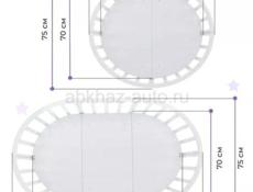 Кроватка детская 9 в 1