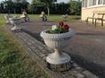 Продажа Цветочница из бетона 