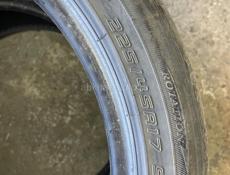 R17 225/45 225/45 R17 б/у шины 