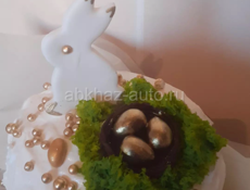 Принимаю заказы на куличи на 18-19 апреля творожные, сдобные