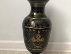 Винтажная ваза,латунь