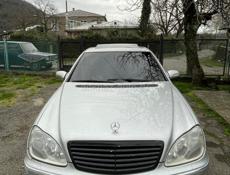Mercedes-Benz S-Класс