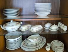 Японский винтажный набор посуды SONE