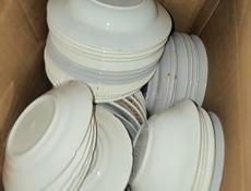 Тарелки 100+ шт опт