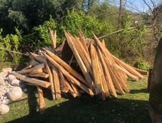 Колышки готовые 100 штук 