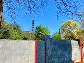 УЧАСТОК 4 СОТКИ С ФУНДАМЕНТОМ В СУХУМЕ УЛ. ТРАПШ