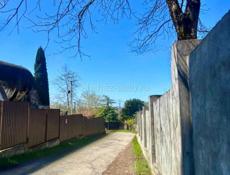 УЧАСТОК 4 СОТКИ С ФУНДАМЕНТОМ В СУХУМЕ УЛ. ТРАПШ