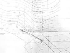 УЧАСТОК 4 СОТКИ С ФУНДАМЕНТОМ В СУХУМЕ УЛ. ТРАПШ