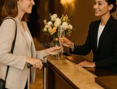 Требуется администратор в отель г. Гагра "Службы приёма и размещения" 