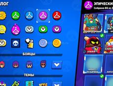 АККАУНТ БРАВЛ СТАРС