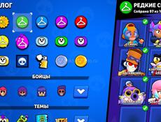 АККАУНТ БРАВЛ СТАРС