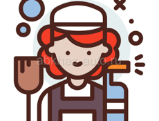 Требуется горничная в отель 