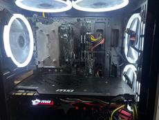 Продам системник в идеальном состоянии полный комплект клавиатура  мышка монитор и колонки