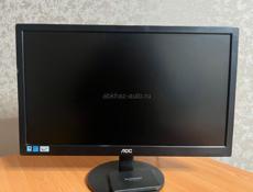 Продам системник в идеальном состоянии полный комплект клавиатура  мышка монитор и колонки