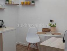 Сдаётся 1-комнатная квартира в центре Сухума