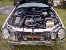 Запчасти на Мерседес W210!