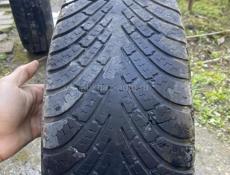 Продаю шины все от дам за 5 тысяч 