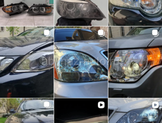 Полировка фар