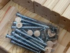 Табурет деревянный, продажа от 2 шт. Писать на ватсап: +79409224547