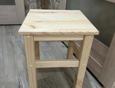 Табурет деревянный, продажа от 2 шт. Писать на ватсап: +79409224547