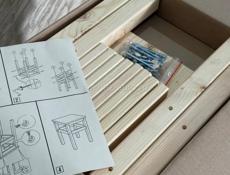 Табурет деревянный, продажа от 2 шт. Писать на ватсап: +79409224547