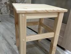 Табурет деревянный, продажа от 2 шт. Писать на ватсап: +79409224547