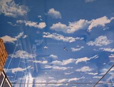 Натяжные потолки